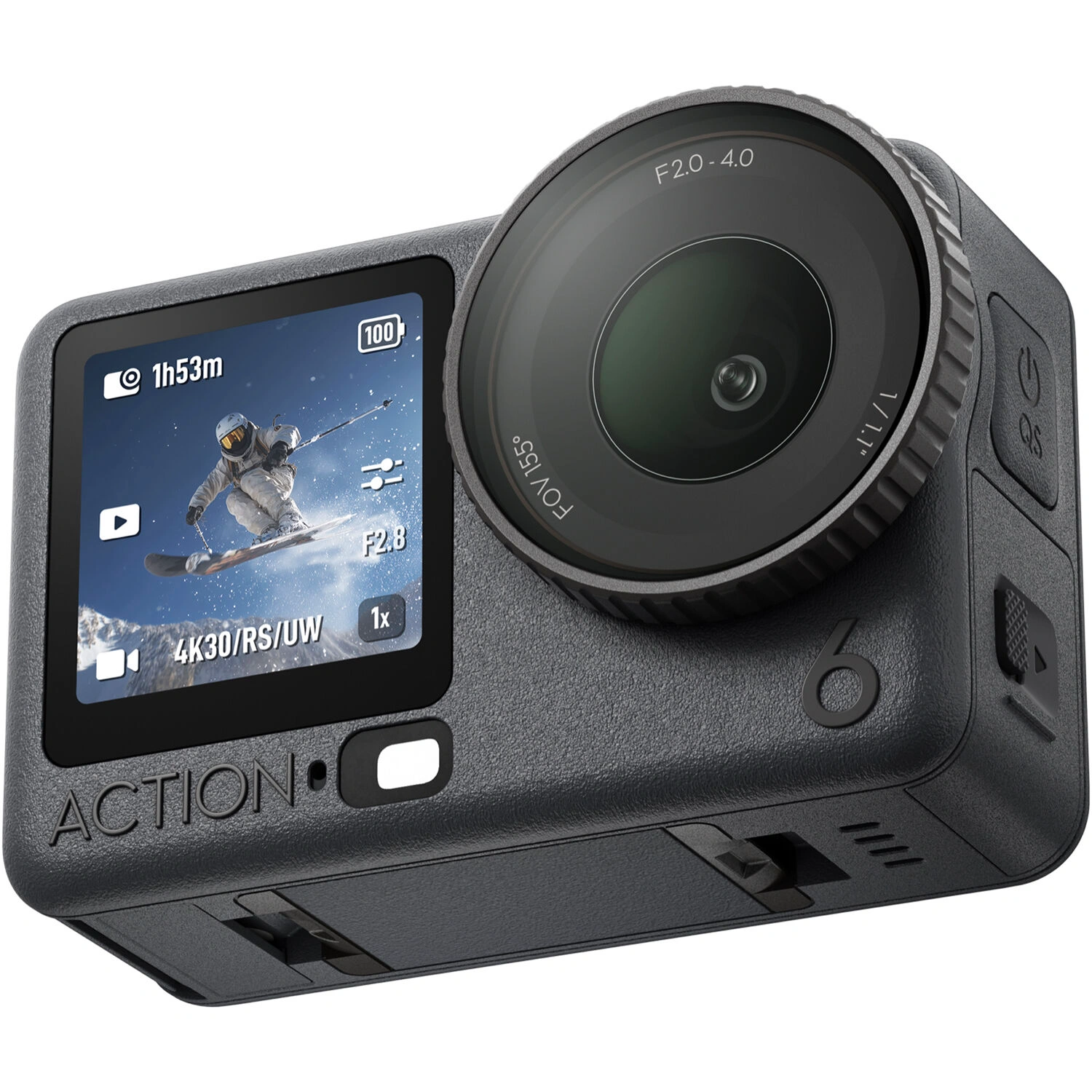 Caméra D'Action DJI OSMO ACTION 6 STANDARD COMBO – Image 1