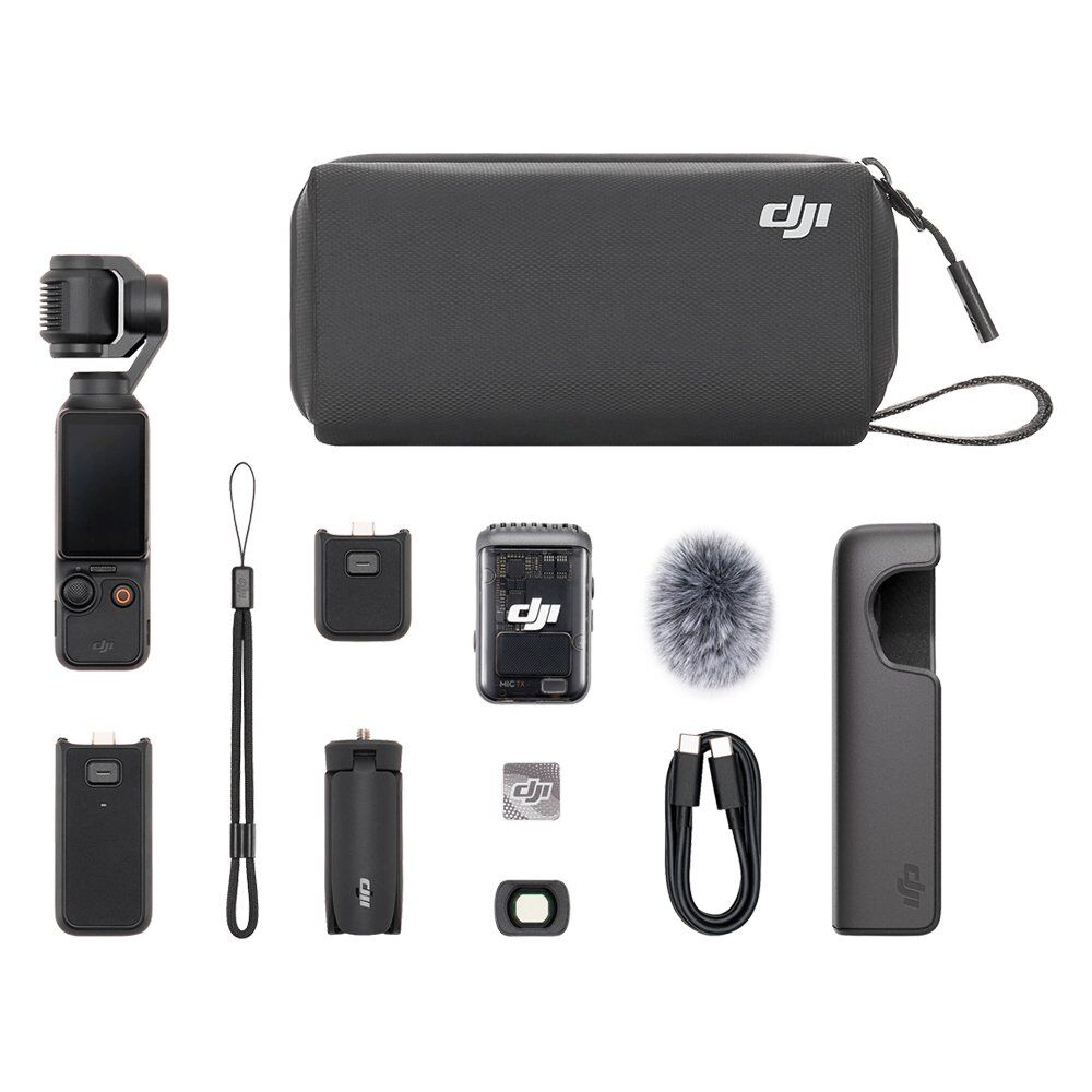 Caméra D’Action DJI OSMO POCKET 3 CREATOR COMBO – Image 1