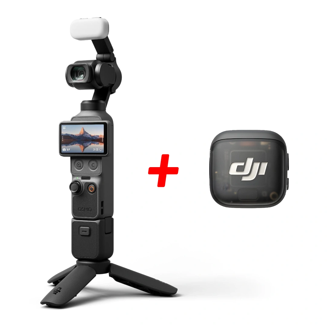 Caméra D'Action Avec Stabilisation DJI OSMO POCKET 4 CREATOR COMBO – Image 1