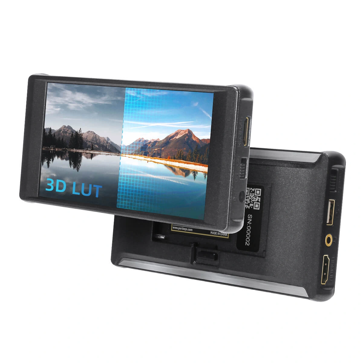 Moniteur Caméra PORTKEYS PT6 600NIT 3D LUT – Image 1