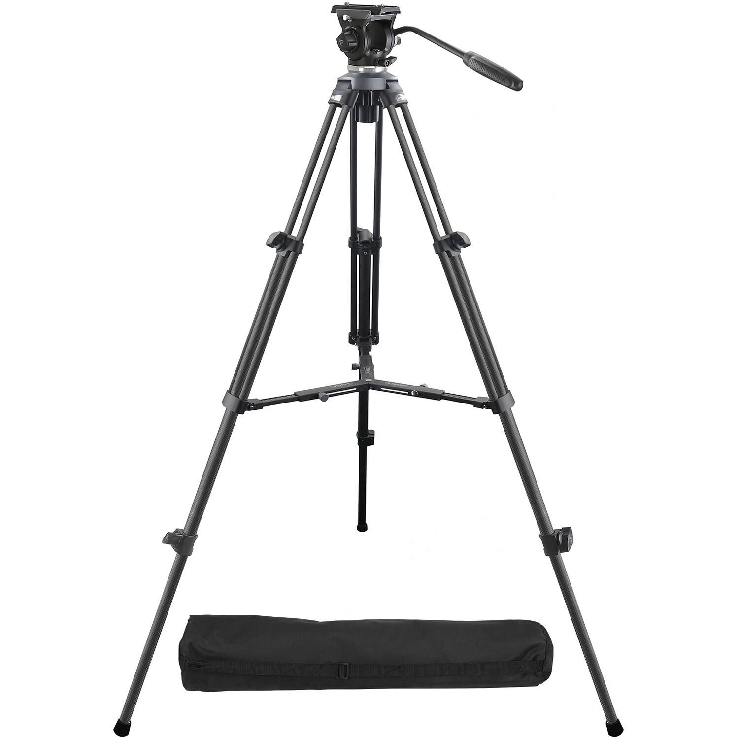1733164581_1857147 Trépied Caméra Professional E-IMAGE EC-610R + EH-610 – Image 1