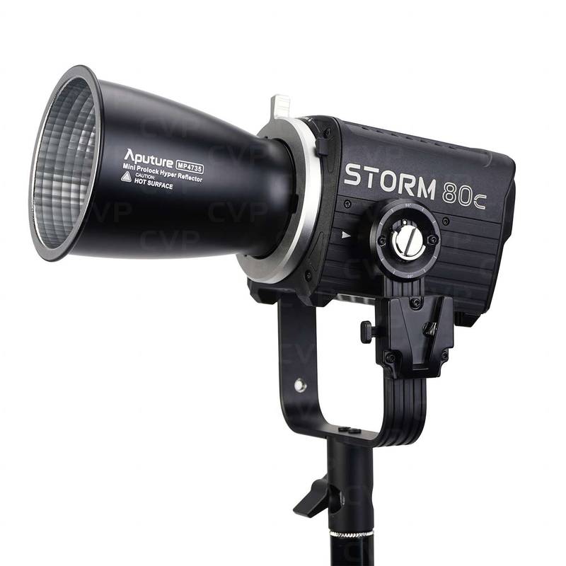 Lumiére Continue COB RGB APUTURE STORM 80c ( 80W / RGB ) – Image 1