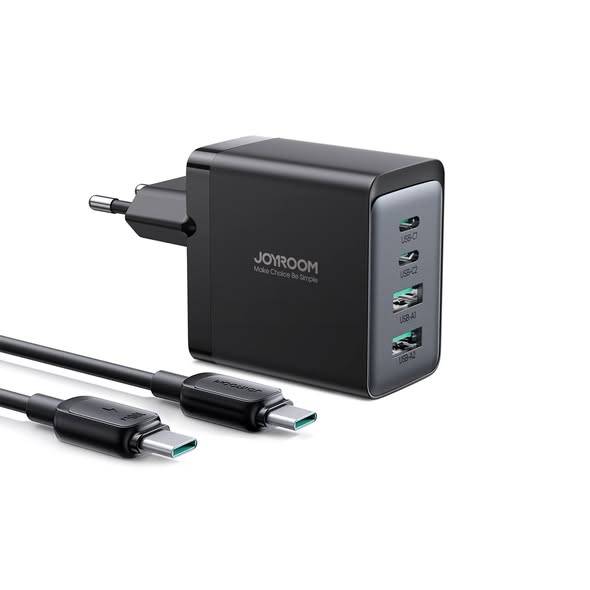 Chargeur Rapide JOYROOM 67W GaN ULTRA FAST CHARGER KIT (JR-TCG02) – Image 1