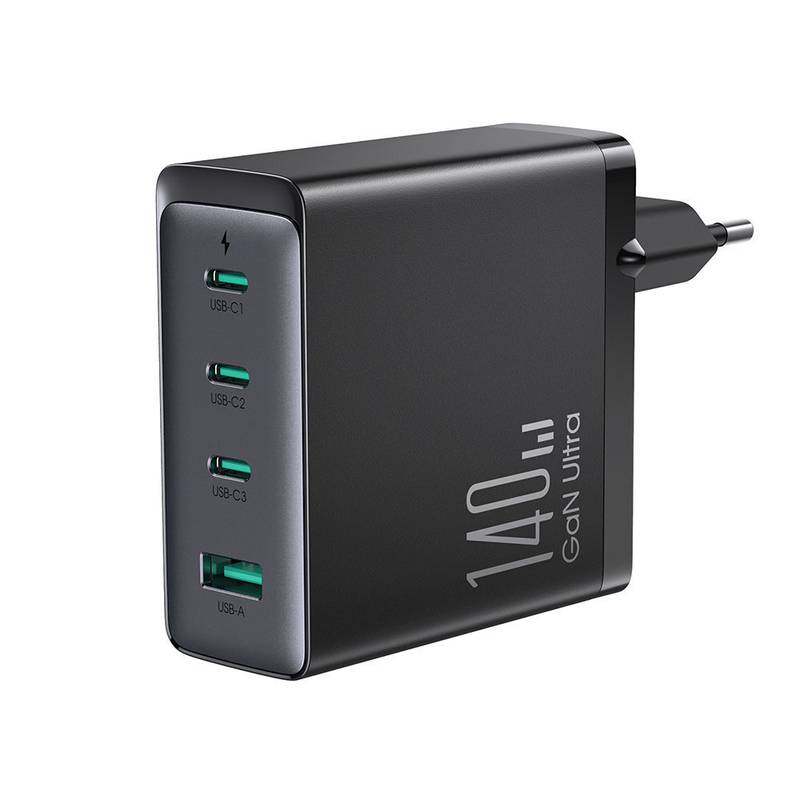 Chargeur Rapide JOYROOM 140W GaN ULTRA FAST CHARGER KIT Avec Cable 240W (JR-TCG05EU) – Image 1