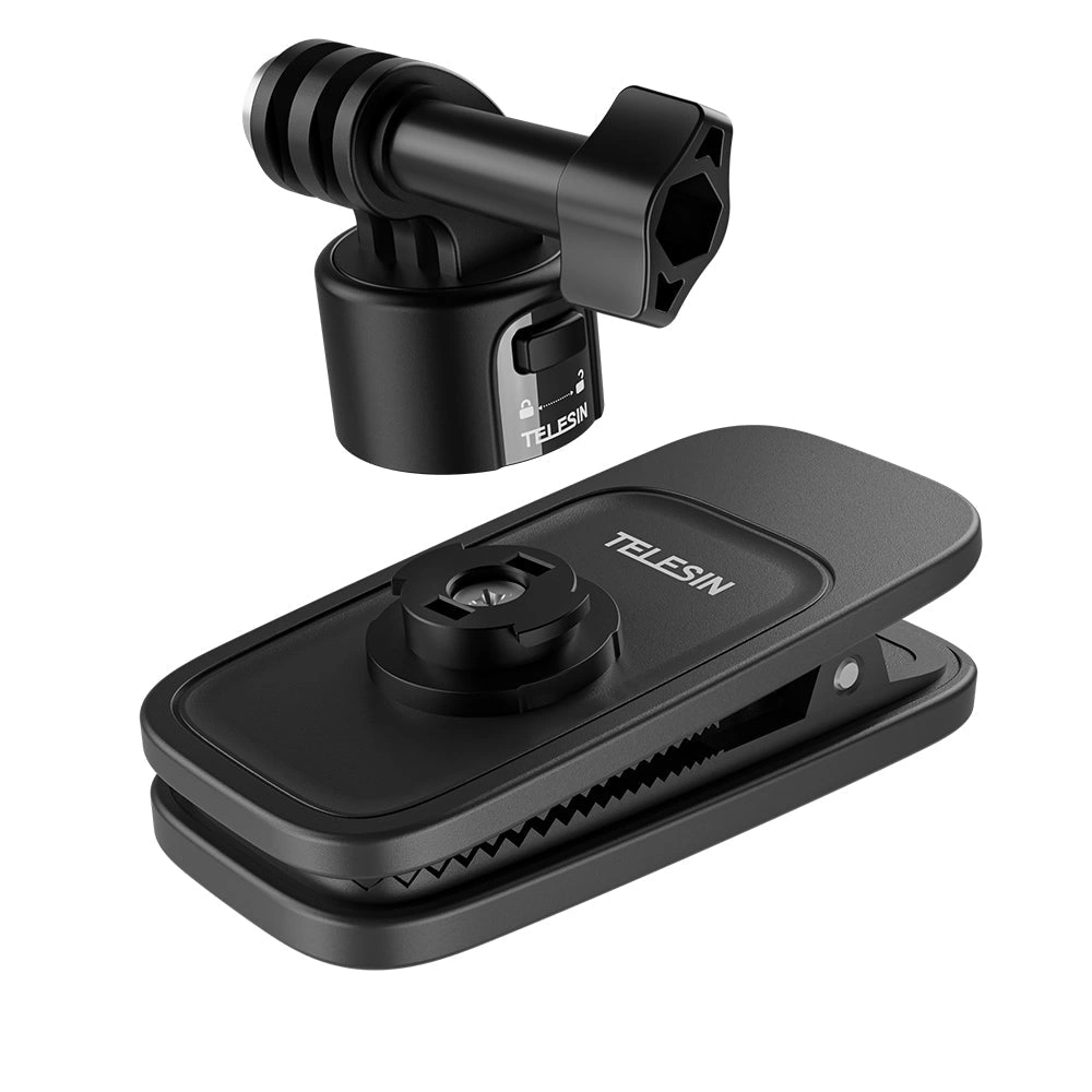 Accéssoires Gopro TELESIN QUICK RELEASE MAGNETIC BACKPACK CLIP (S2-JFM-01) – Image 1