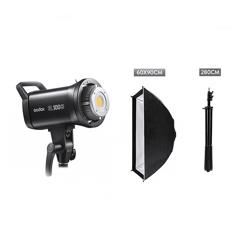 Kit Eclairage Studio GODOX SL100D (60x90cm) – Image 1