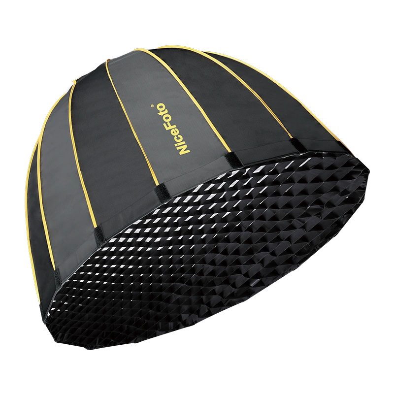 Softbox Parabolic NICEFOTO ( Avec Grid ) ( 70cm / 90cm / 120cm ) – Image 1