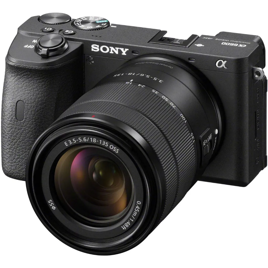 Mirrorless Caméra SONY ALPHA A6600 Avec Objectif 18-135mm – Image 1