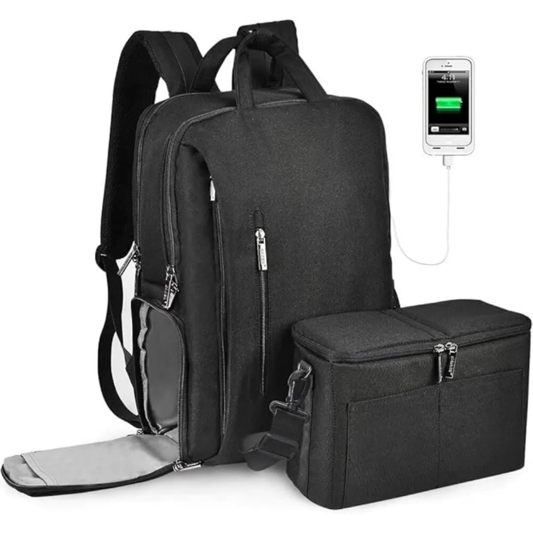 Sac À Dos Caméra CADEN DSLR CAMERA BACKPACK 'NEW' Sac À Dos Caméra CADEN DSLR CAMERA BACKPACK – Image 1