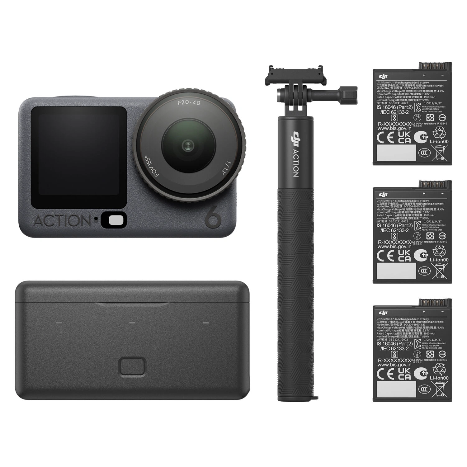 1763448474_1928319 Caméra D'Action DJI OSMO ACTION 6 ADVENTURE COMBO – Image 1