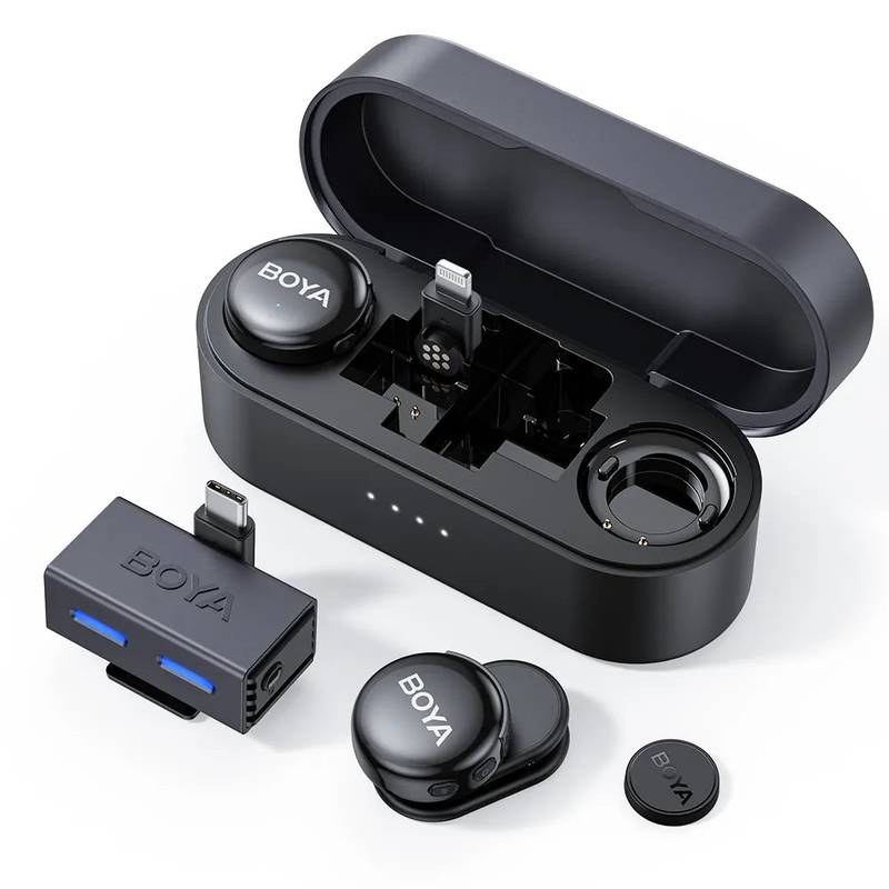 Microphone Sans-Fil BOYALINK 3 (2-TX / 1-RX) – Image 1