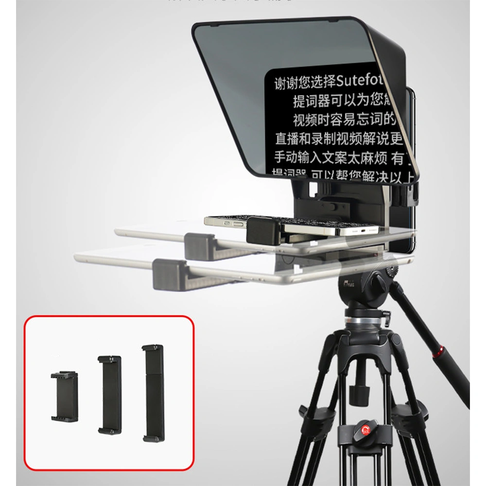 Téléprompter Professional SUTEFOTO KZ-TCQ (11" Pouce) – Image 1