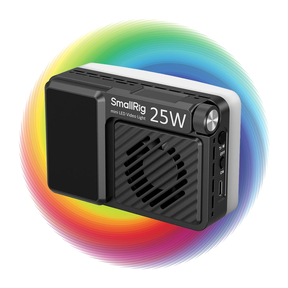 Torche LED RGB SMALLRIG RM 25C ( 25W ) – Image 1
