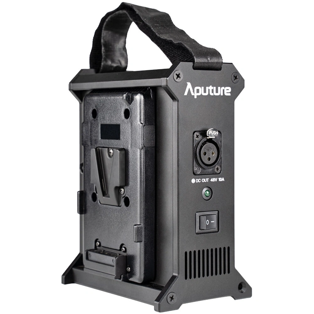 Station De Alimentation APUTURE 2-BAY BATTERY POWER STATION – Image 1
