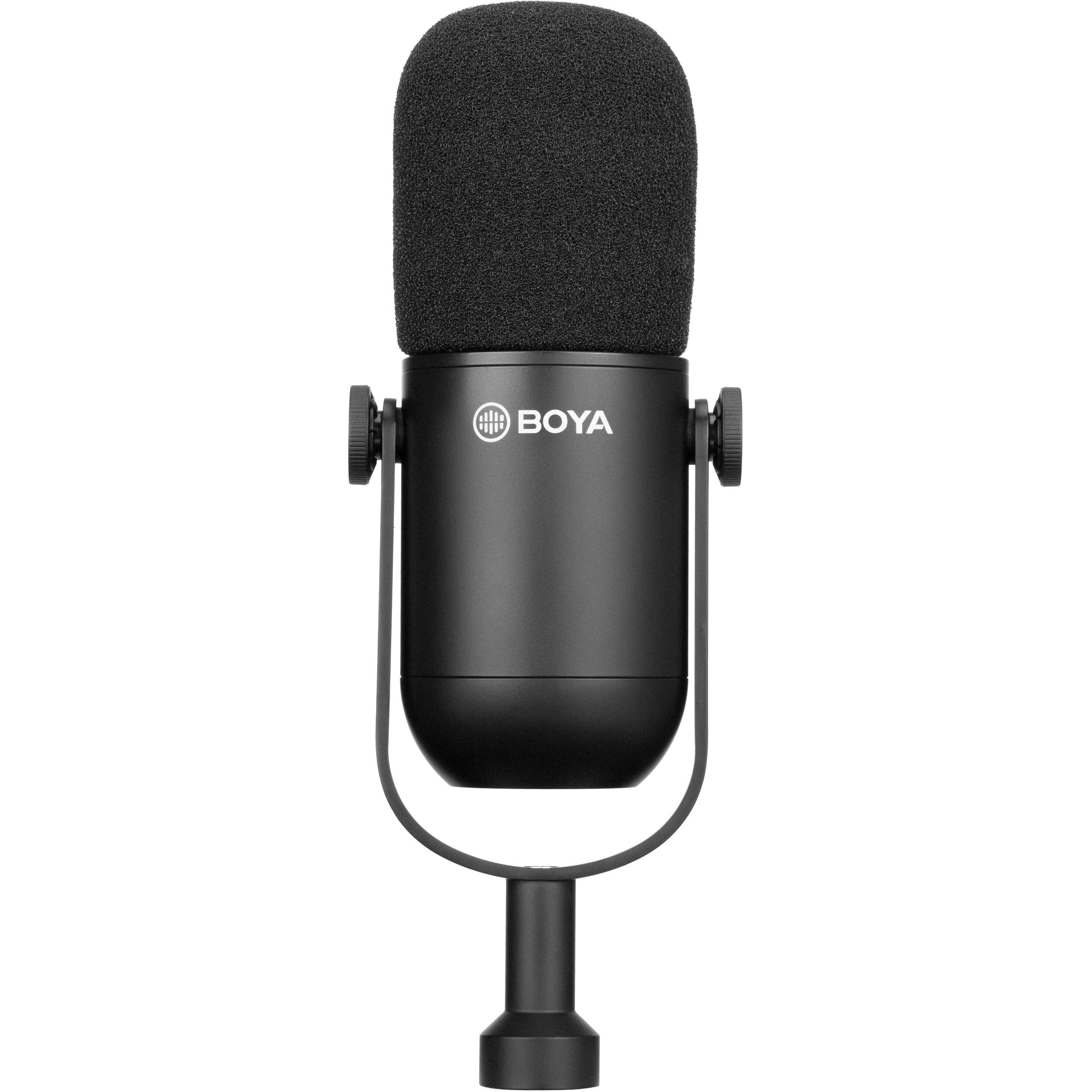 Microphone Condensateur XLR BOYA BY-DM500 – Image 1