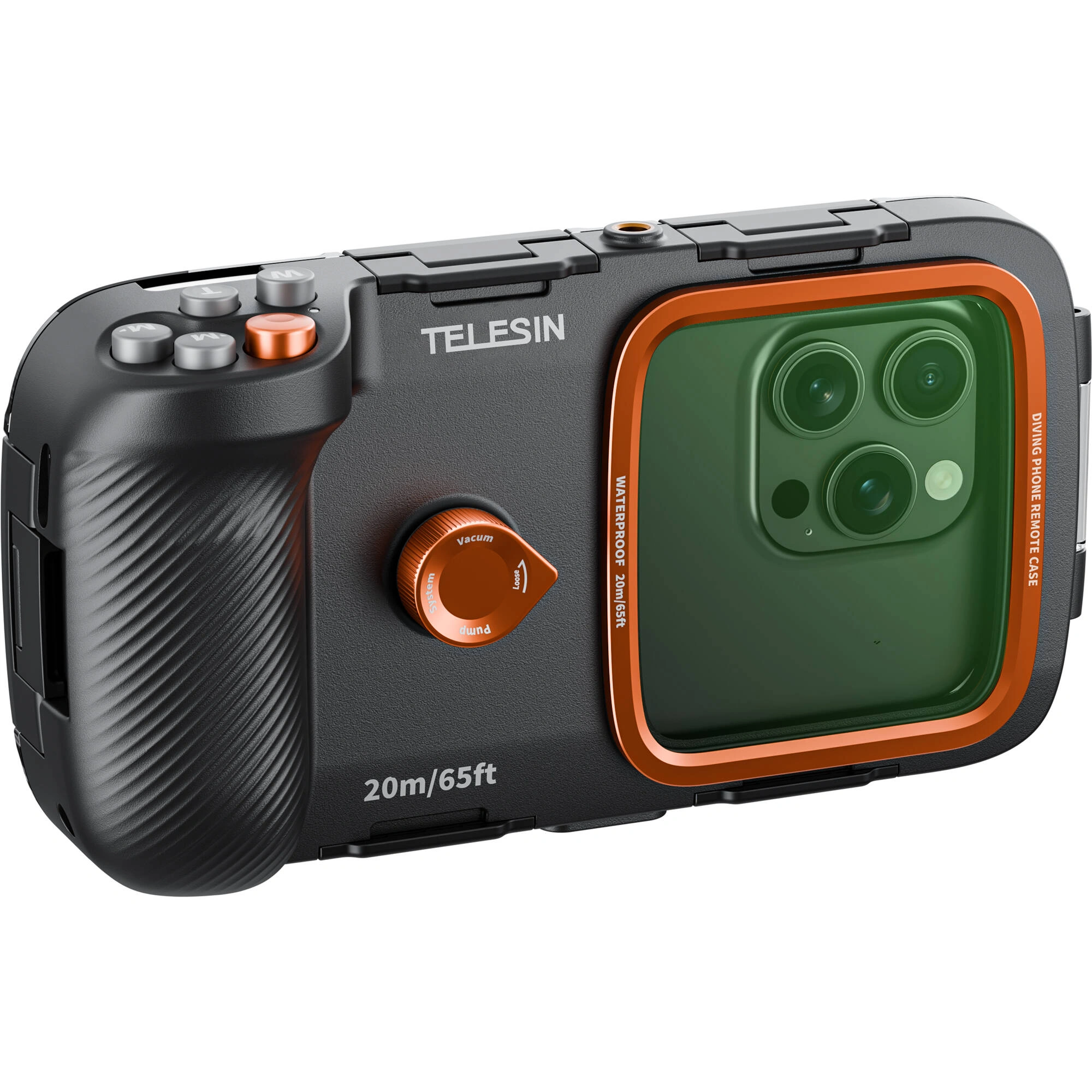Caisson Waterproof TELESIN UNDERWATER DIVING PHONE CASE ( P4-WTP-06 ) ( UNIVERSAL ) – Image 1