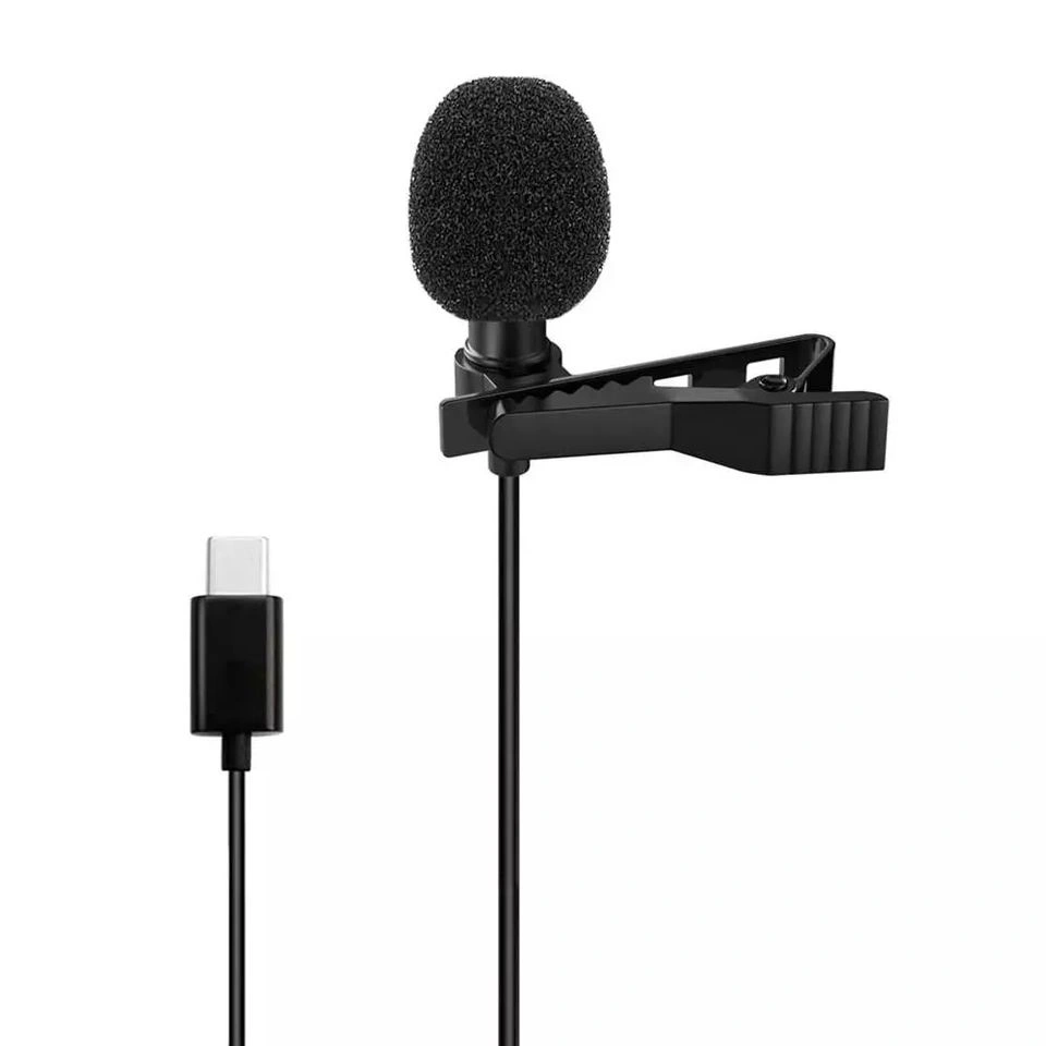 Microphone Filaire Cravate JMARY MC-R2 – Image 1