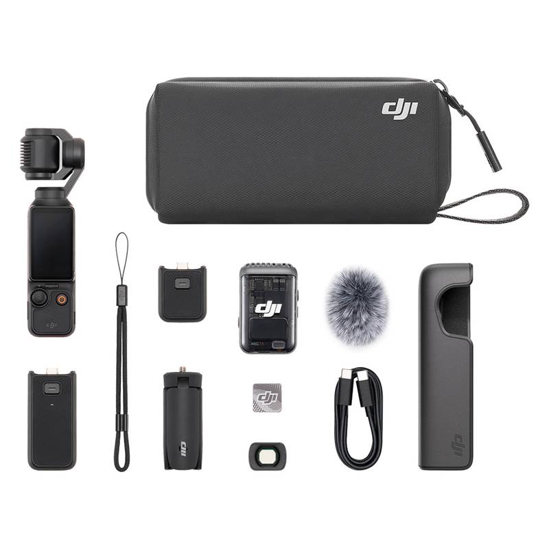Caméra D’Action DJI OSMO POCKET 3 CREATOR COMBO – Image 1