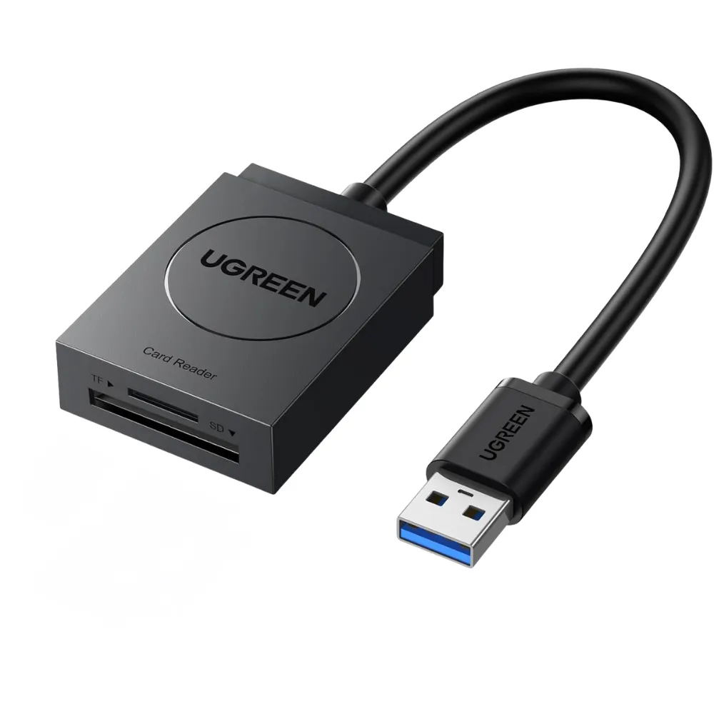 CARD READER 3.0 2in1 SD/TF UGREEN 60722 CARD READER 3.0 2in1 SD/TF UGREEN 60722