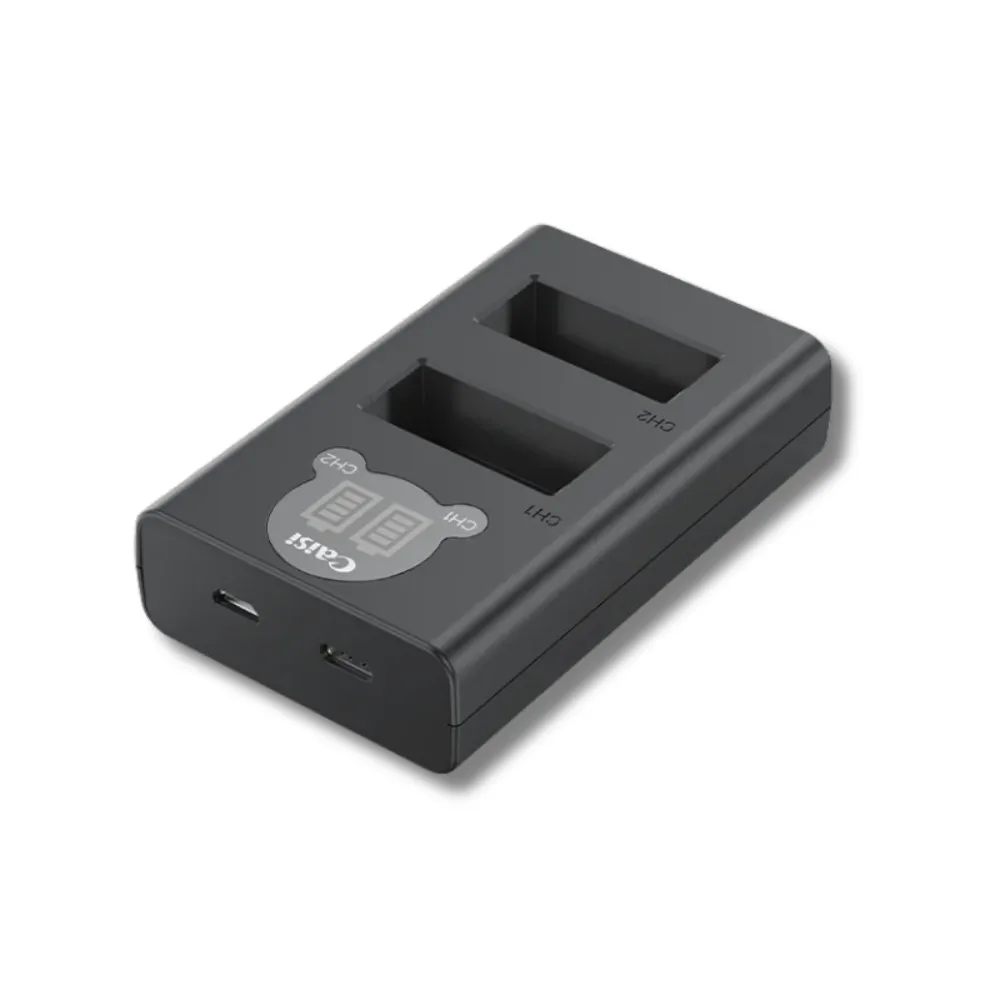 CHARGEUR DUAL CAISI CS-LP E17