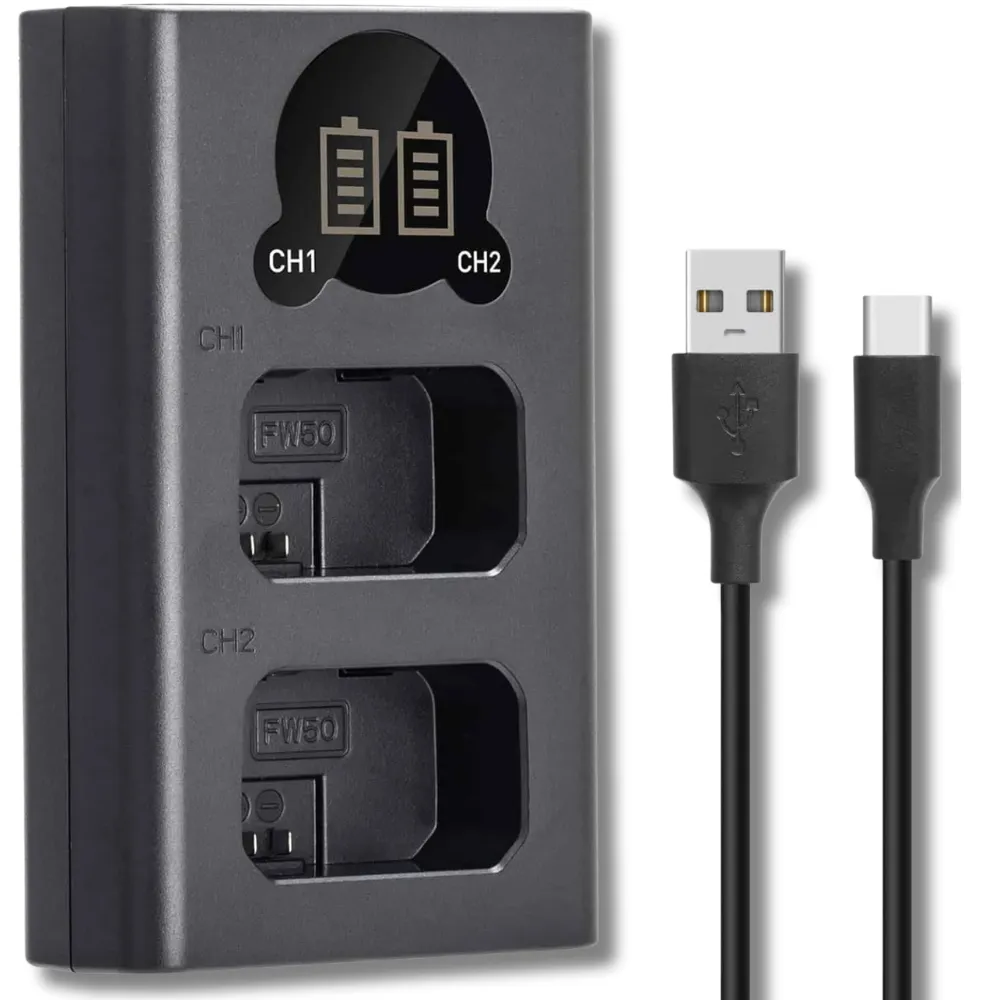 CHARGEUR DUAL CAISI CS-NP FW50