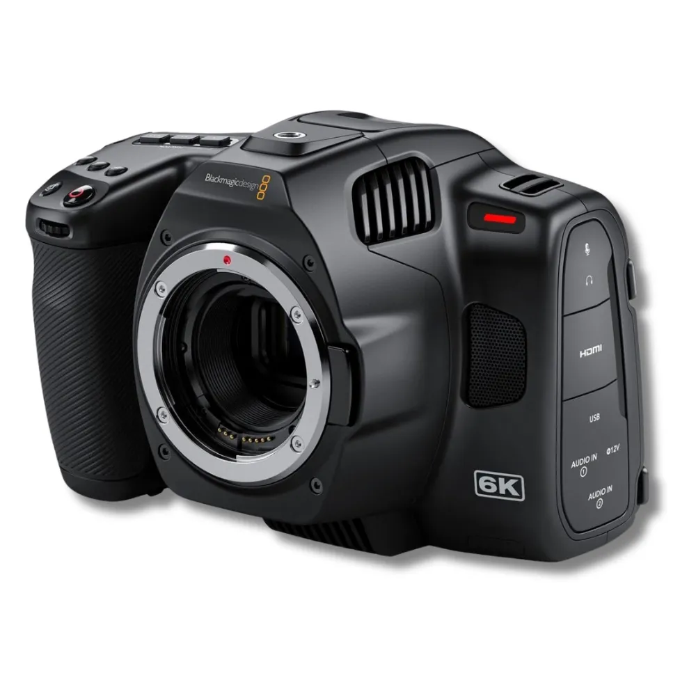 CAMERA BLACKMAGIC 6K PRO