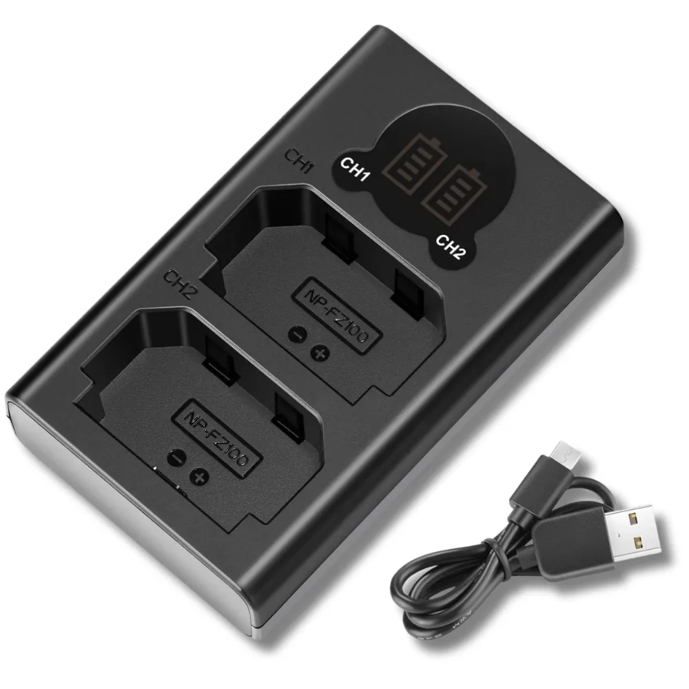 CHARGEUR DUAL CAISI CS-NP FZ100