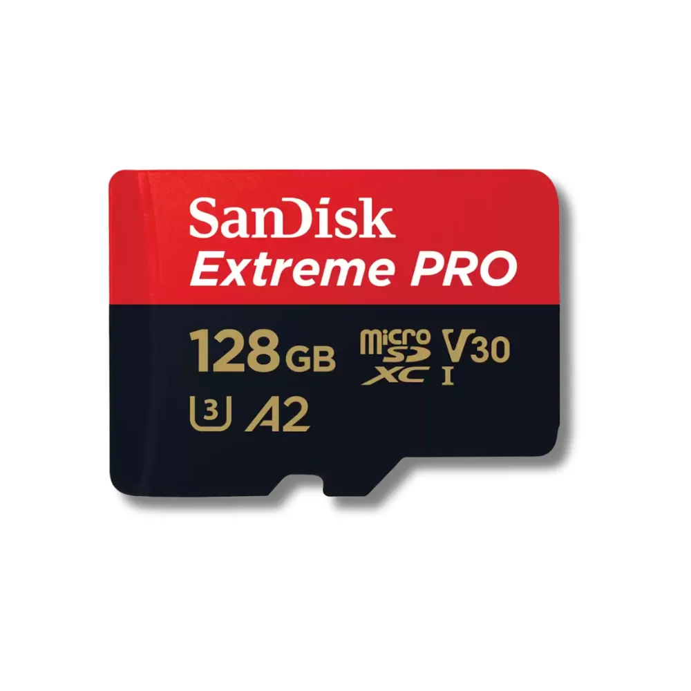 CARTE MEMOIRE MICRO SD EXTREME PRO 128GB 200MB/S CARTE MEMOIRE MICRO SD EXTREME PRO 128GB 200MB/S