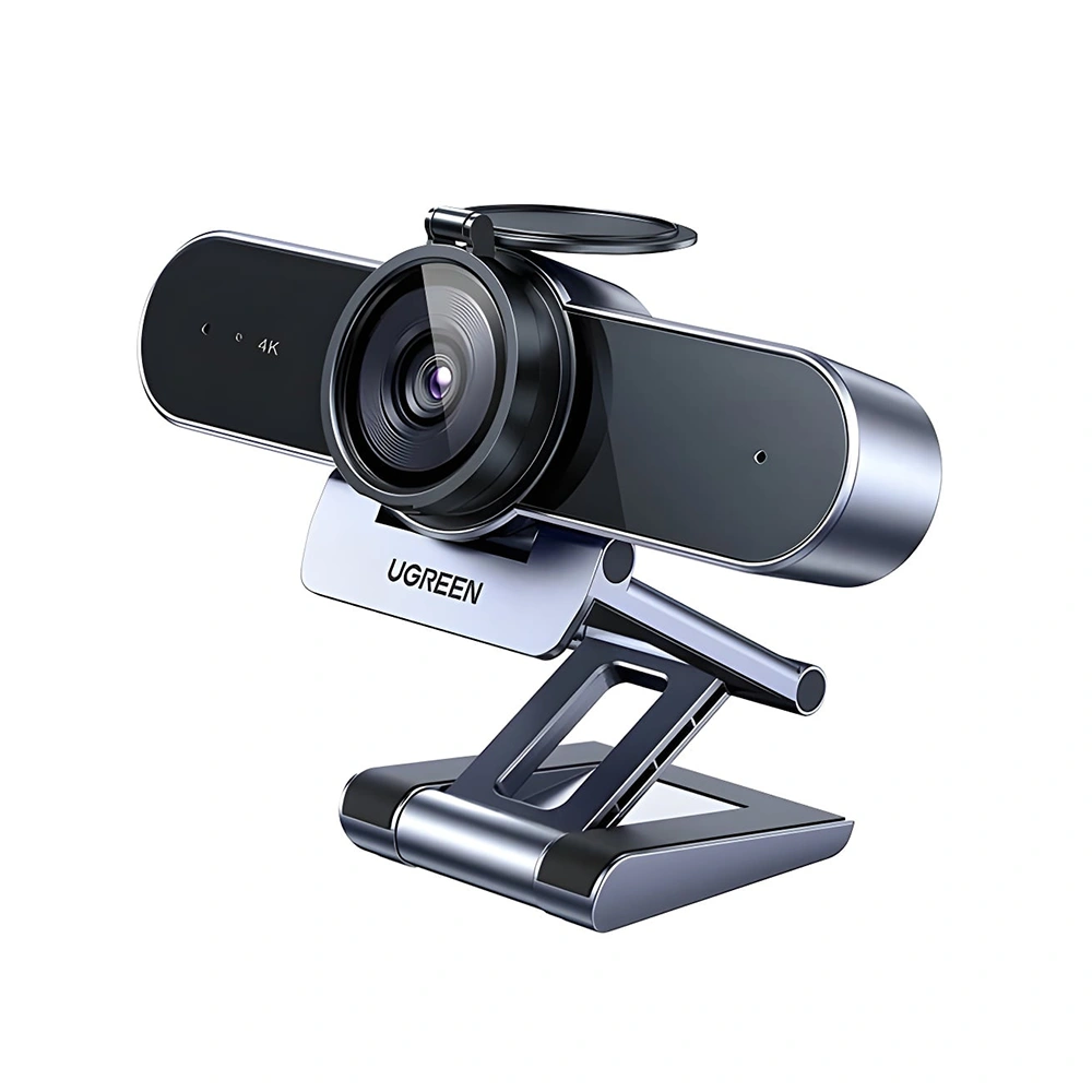 Webcam USB UGREEN CM827 Main Image Webcam USB UGREEN CM827 ( 4K Ultra HD / 30Hz ) (55513) – Image 1