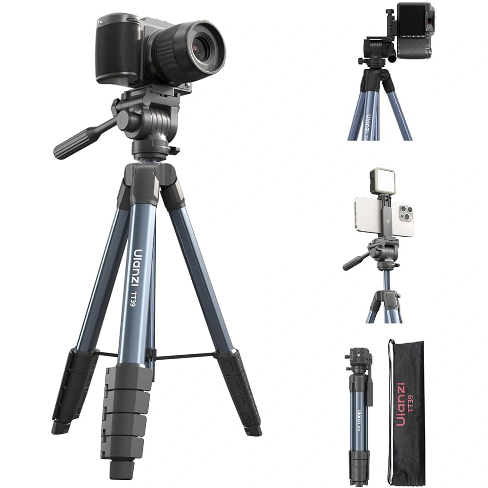 Trépied MultiFonction Universal ULANZI VIDEO TRIPOD HORIZONTAL-VERTICAL (TT39) – Image 1