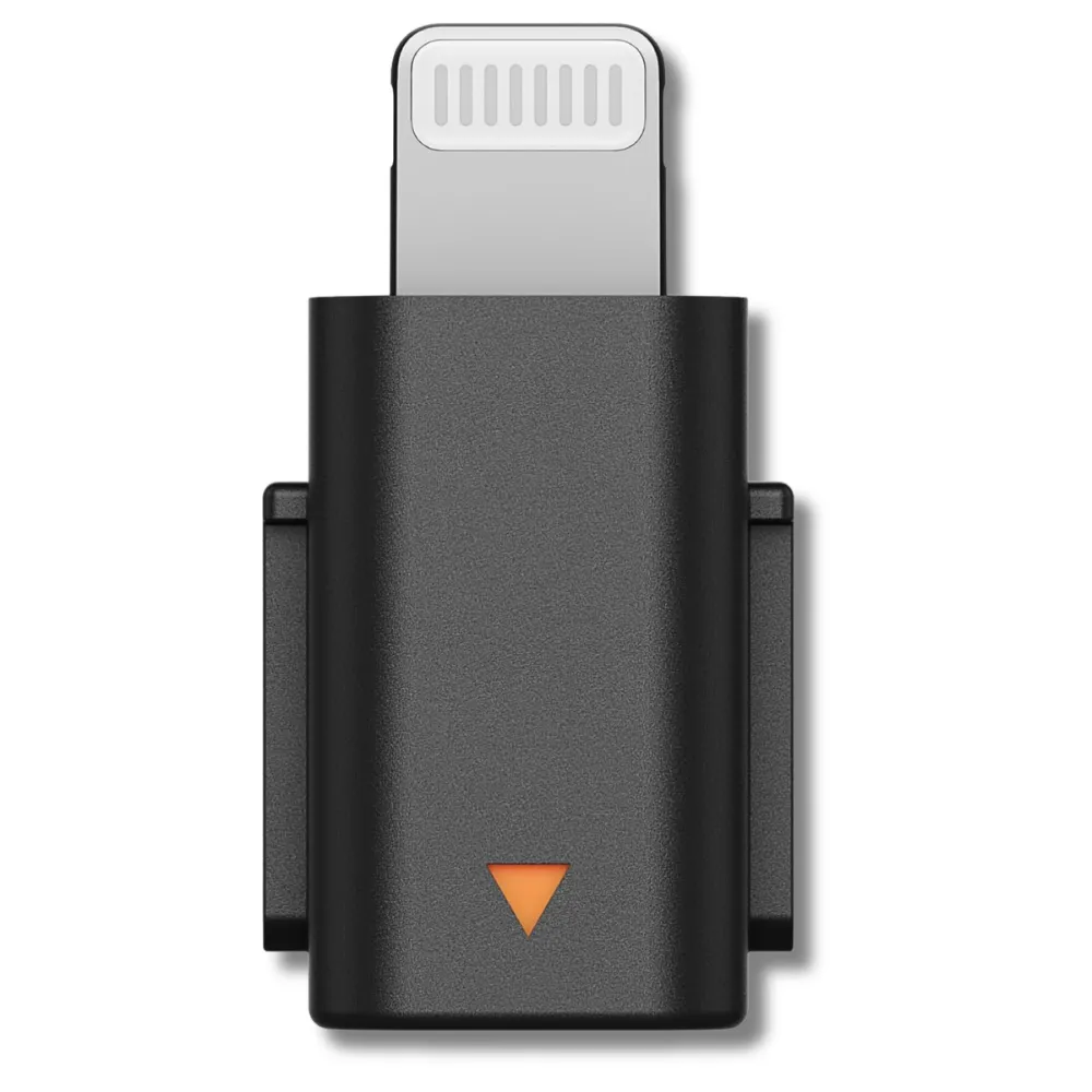 ADAPTATEUR MICROPHONE DJI MINI LIGHTNING ADAPTATEUR MICROPHONE DJI MINI LIGHTNING