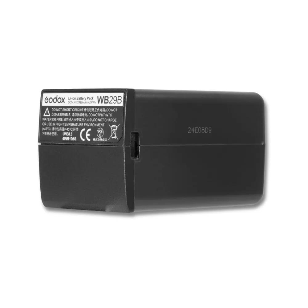 BATTERIE GODOX WB29 POUR FLASH AD200 PRO BATTERIE GODOX WB29 POUR FLASH AD200 PRO