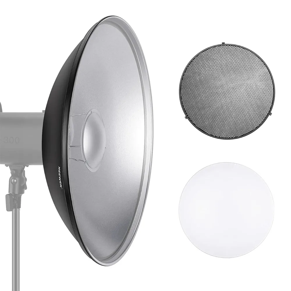 BEAUTY DISH NEEWER 55CM + DIFUSEUR BEAUTY DISH NEEWER 55CM + DIFUSEUR