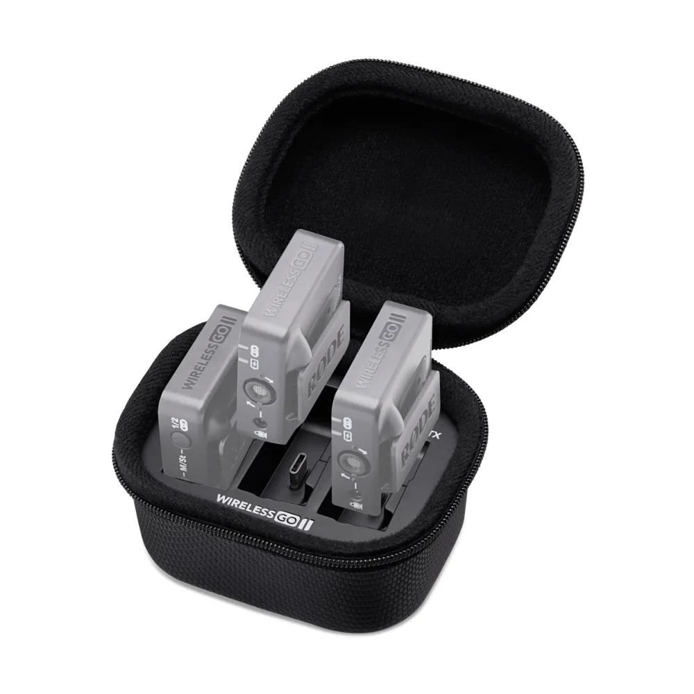 BOITE RODE WIRELESS GO II