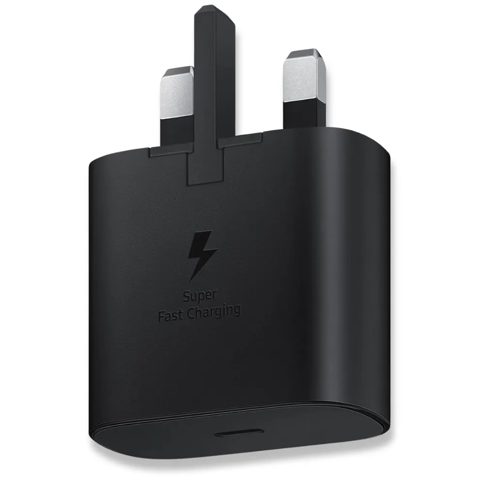 CHARGEUR SAMSAUNG 25W (ANGLAISE)