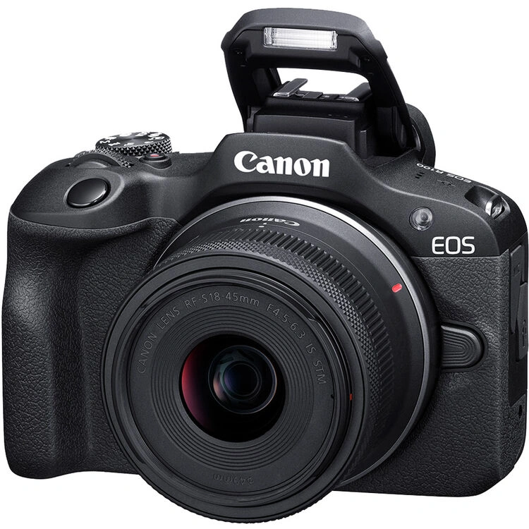 Caméra Professional CANON EOS R100 + RF-S 18-45mm F4.5-6.3 IS STM – Image 1