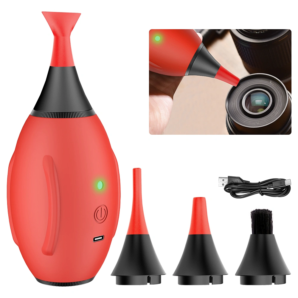 Souffleur Électrique Pour Caméra / Drone et Objectif LENSGO LYNCA BLOW-A ( 40W / 1500mAh ) – Image 1