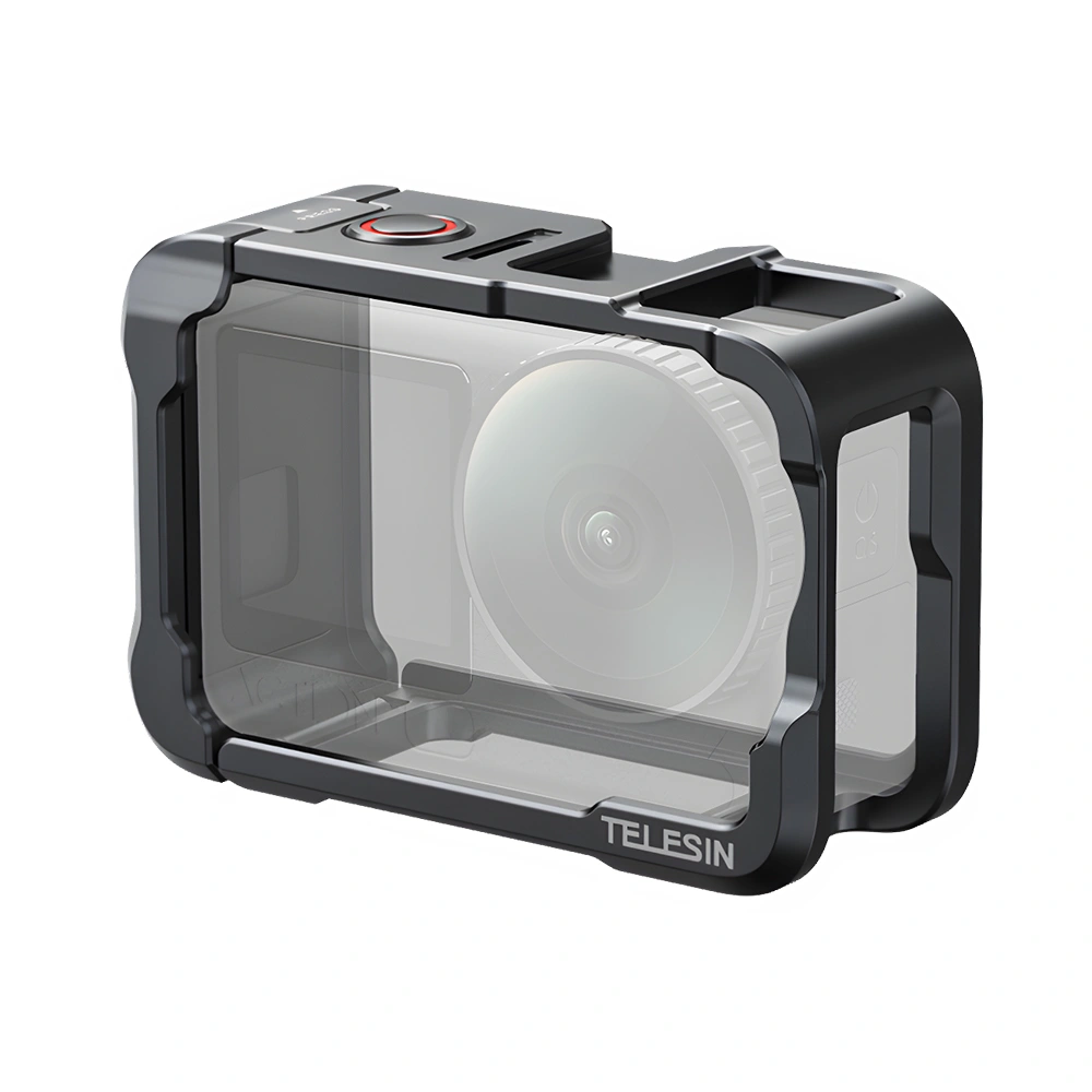 Cage Caméra D'Action TELESIN METAL CAGE Pour DJI ACTION 6 ( S6-FMS-35-TDJ ) – Image 1