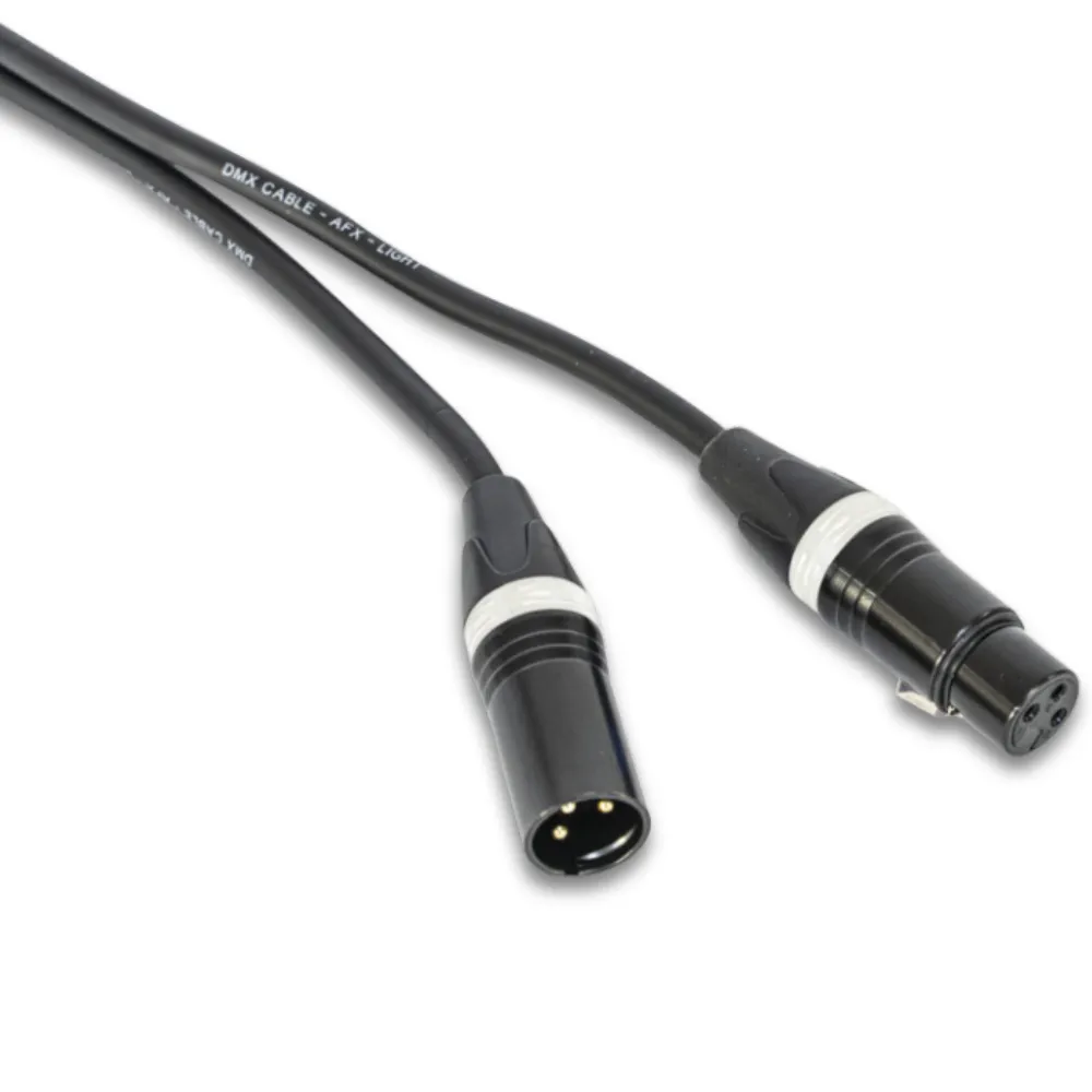 CABLE AFX XLRM XLRF 20M